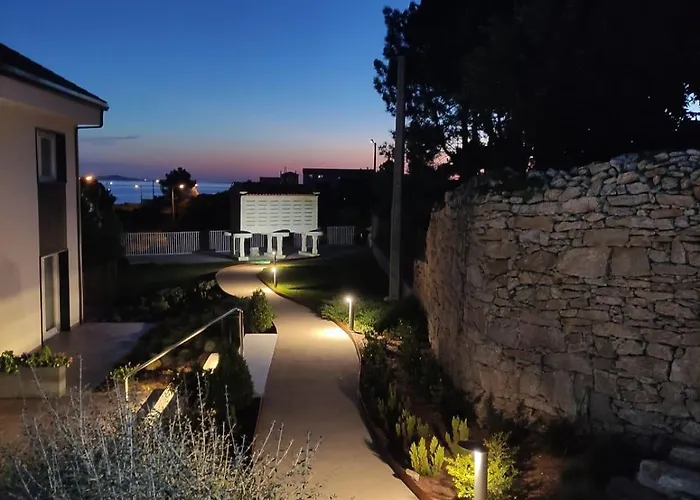 Szálloda Meiga Do Mar Carnota