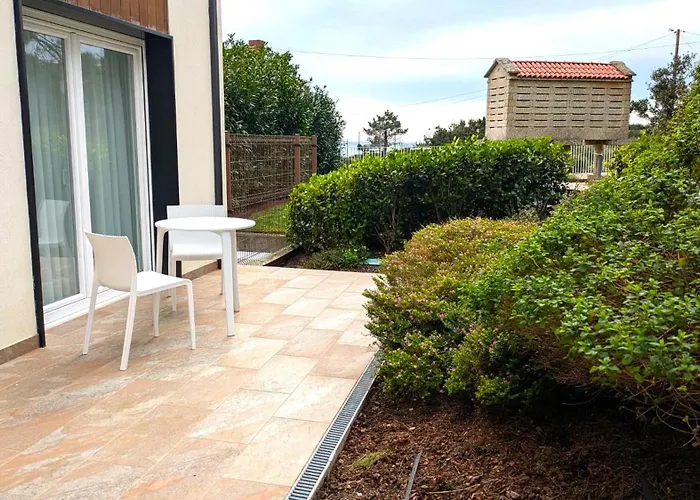 Szálloda Meiga Do Mar Carnota