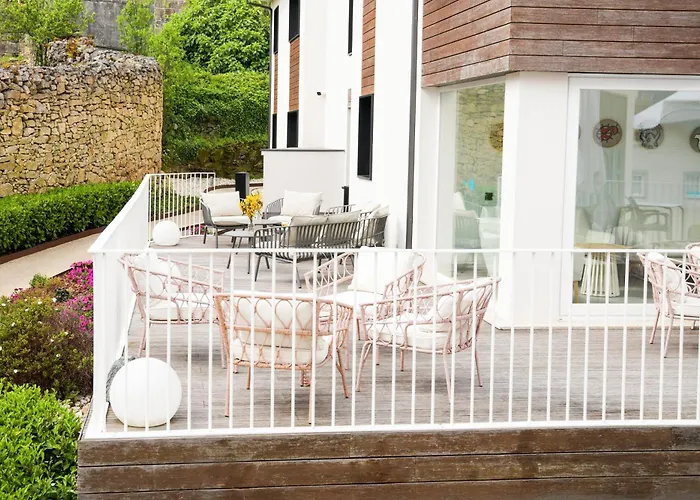 Szálloda Meiga Do Mar Carnota