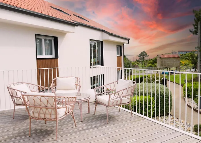 Szálloda Meiga Do Mar 3*